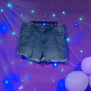 Classic Blue Jean Shorts for Women